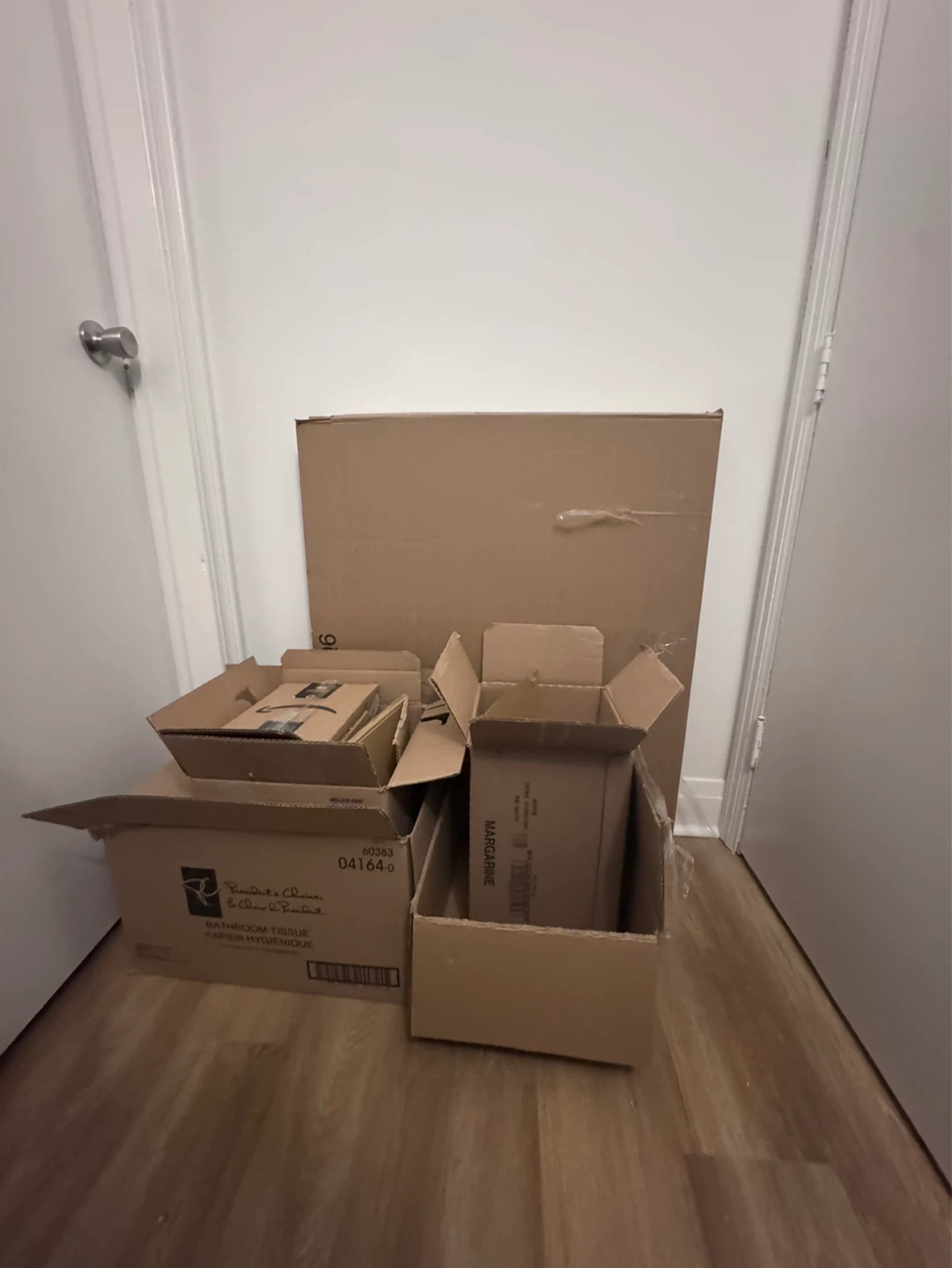 Free cardboard boxes