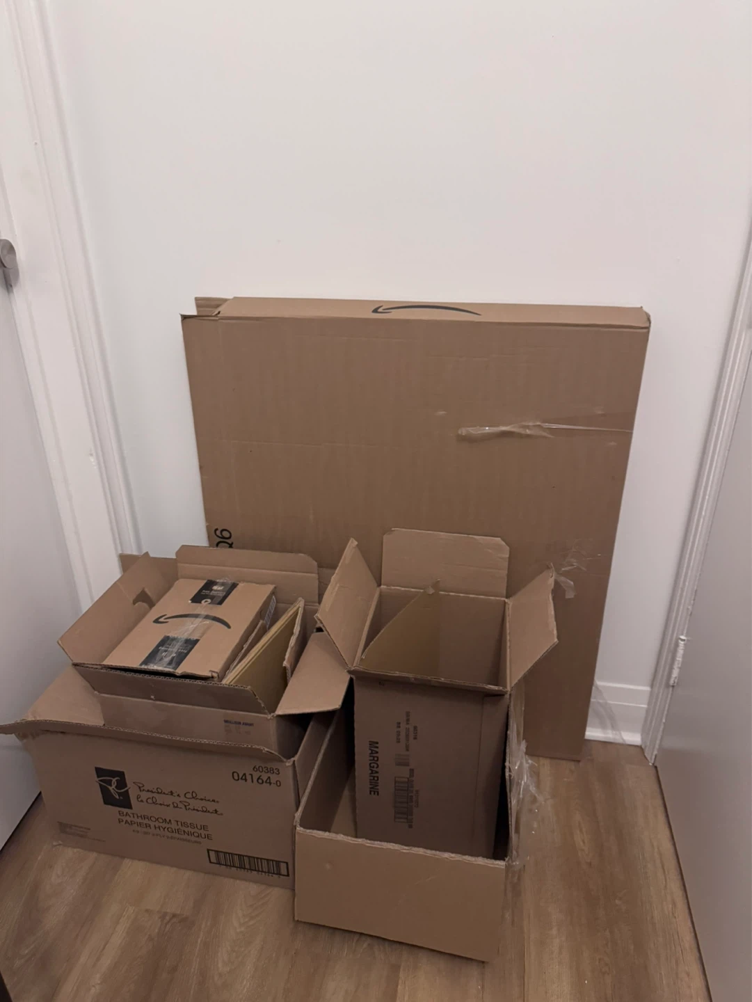 Free cardboard boxes - photo 2