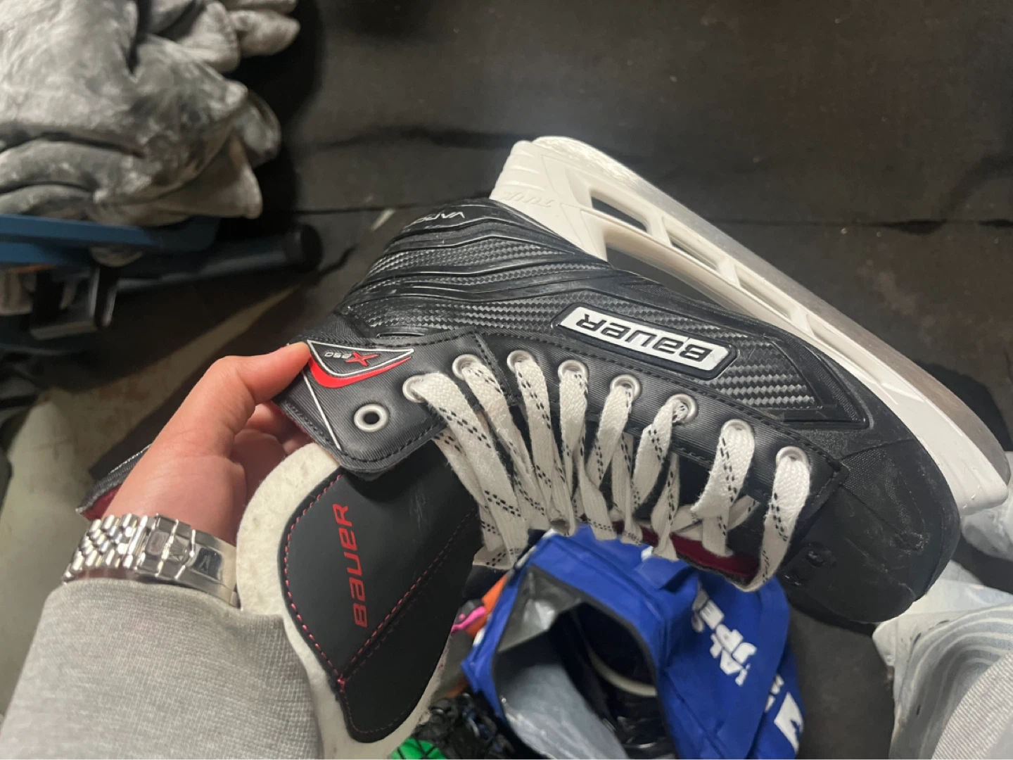 Bauer Vapor X2.7 Hockey Skates - Size US 7.5 - photo 3
