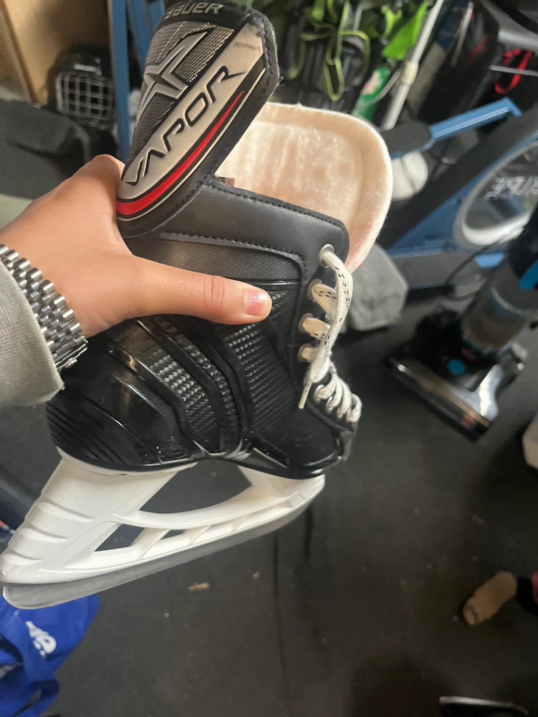 Bauer Vapor X2.7 Hockey Skates - Size US 7.5