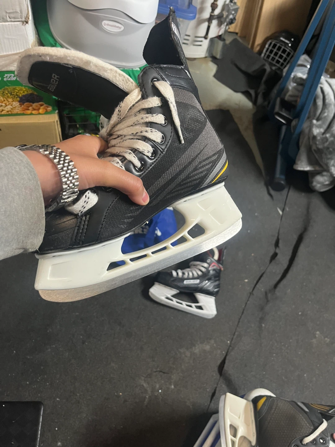 Bauer Vapor X2.7 Hockey Skates - Size US 7.5 - photo 4