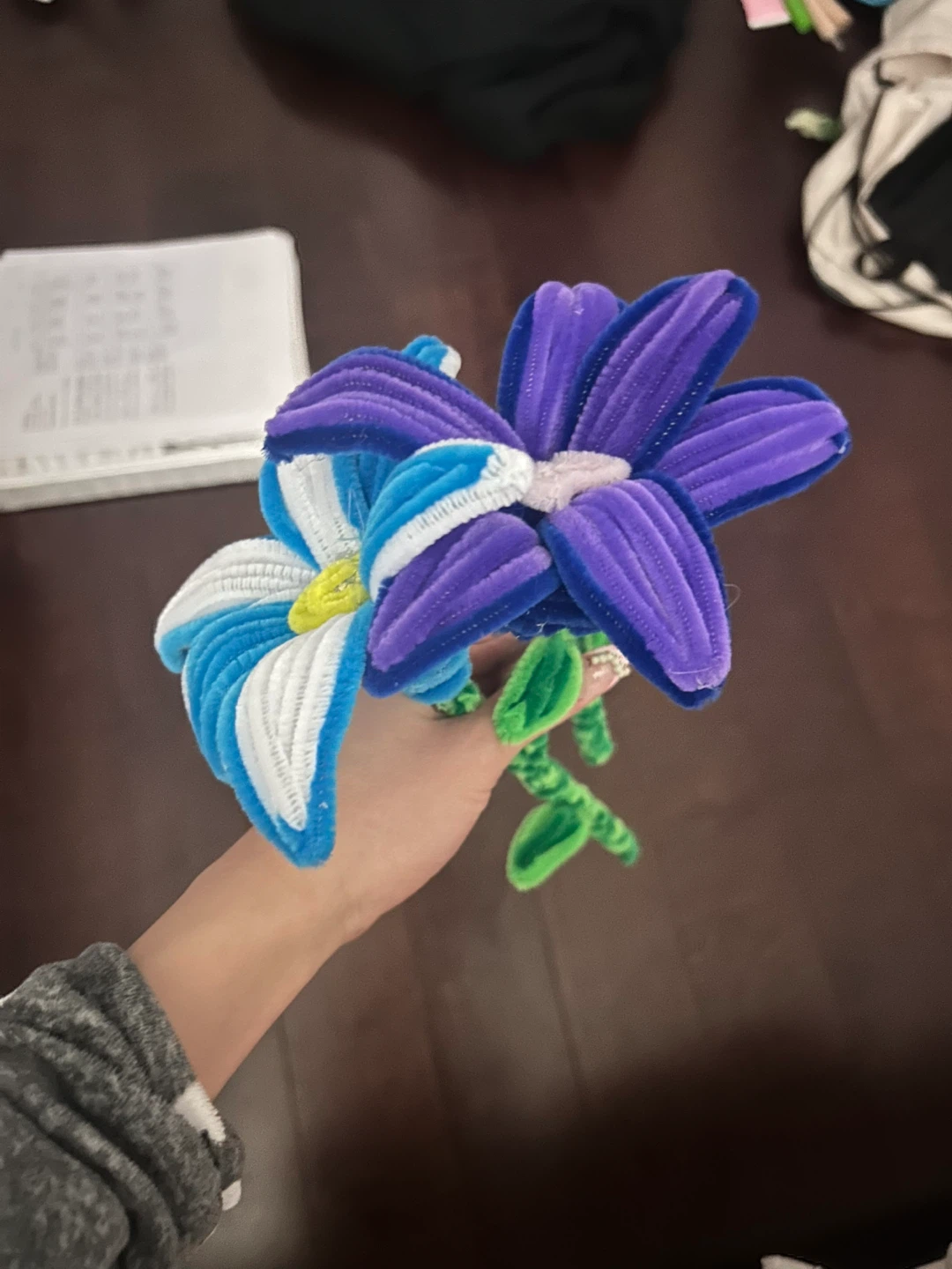 Pipe Cleaner Flowers