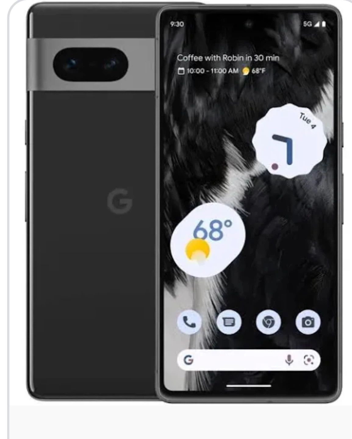 Google Pixel 7 Smartphone - Obsidian