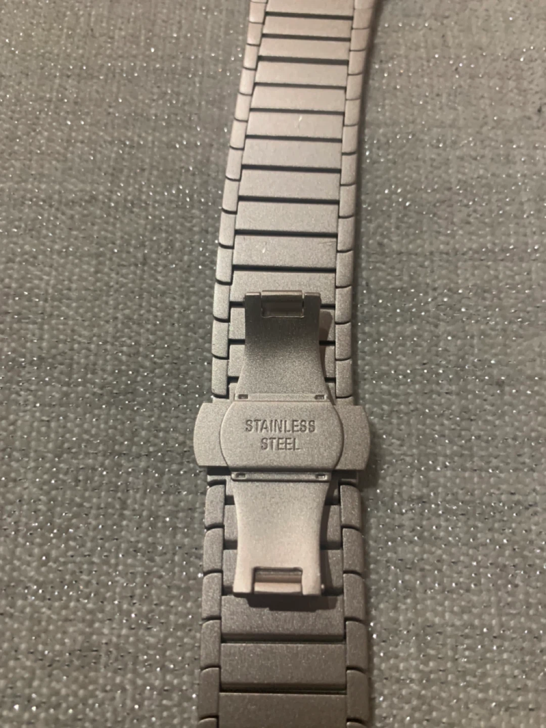 Stainless Steel Watch Band - photo 2
