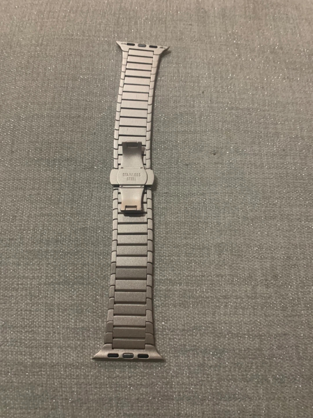 Stainless Steel Watch Band - photo 3