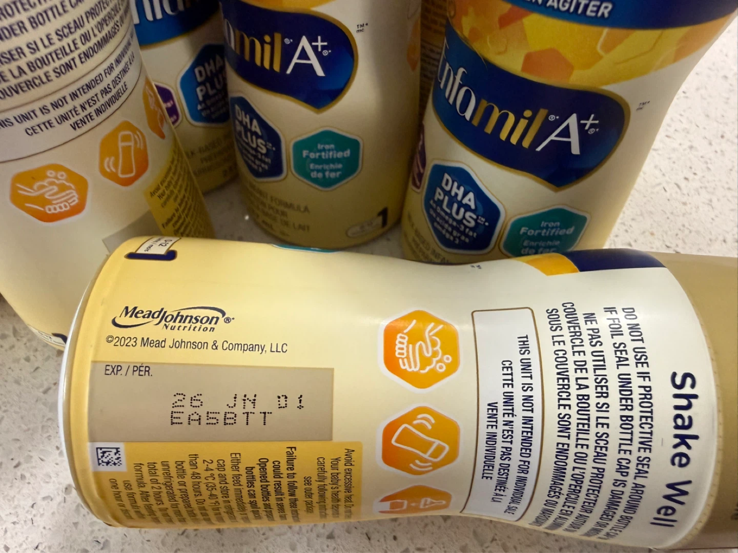Enfamil A+ DHA PLUS Infant Formula - 12 x 317 mL - photo 3