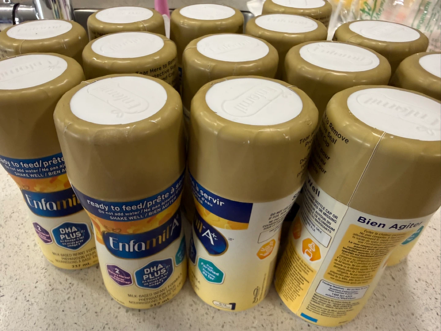 Enfamil A+ DHA PLUS Infant Formula - 12 x 317 mL