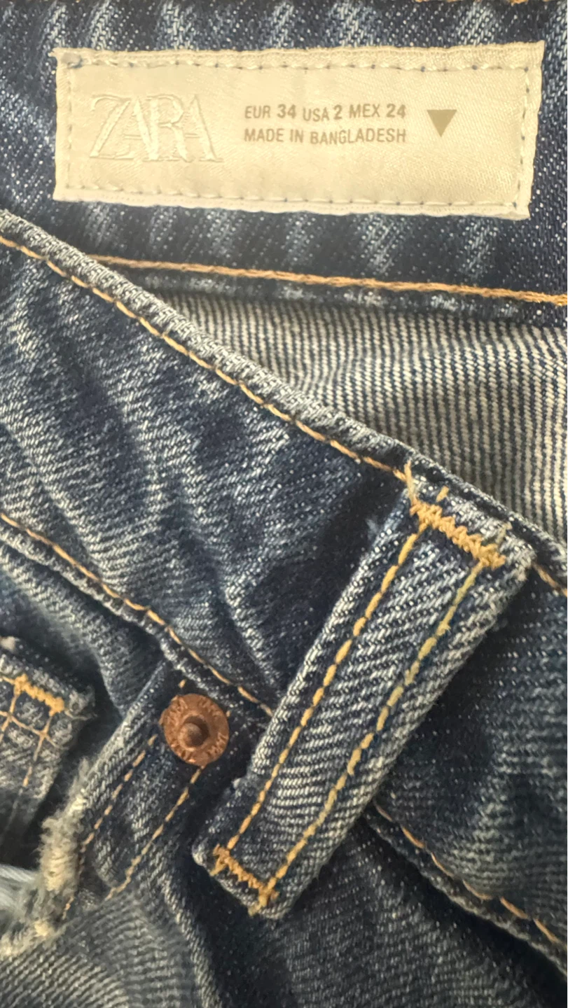 Zara crop jeans - photo 3