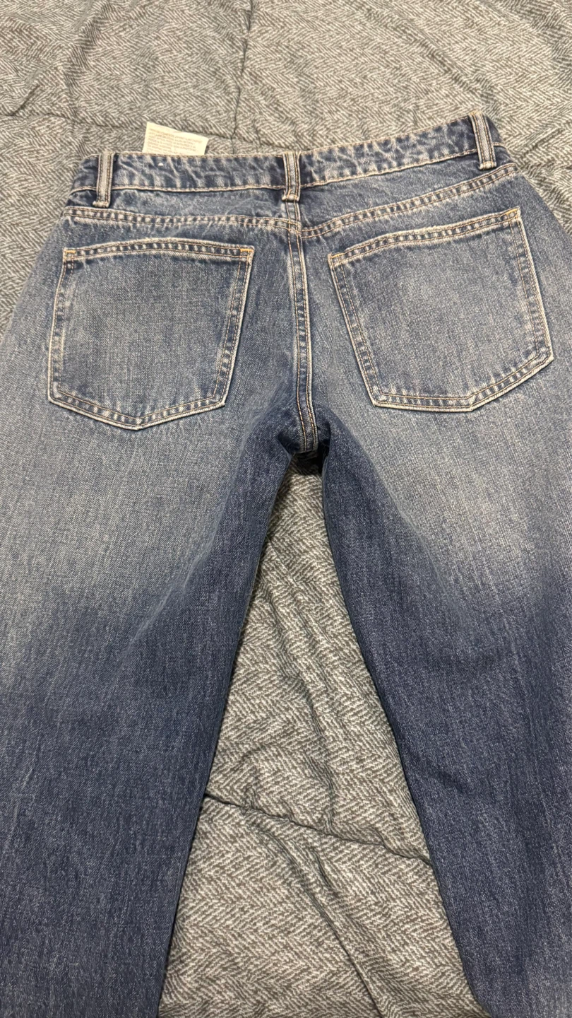 Zara crop jeans - photo 2