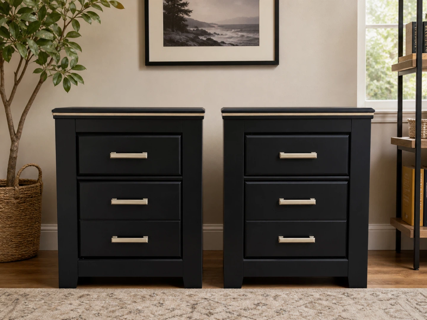King Size Nightstand Set