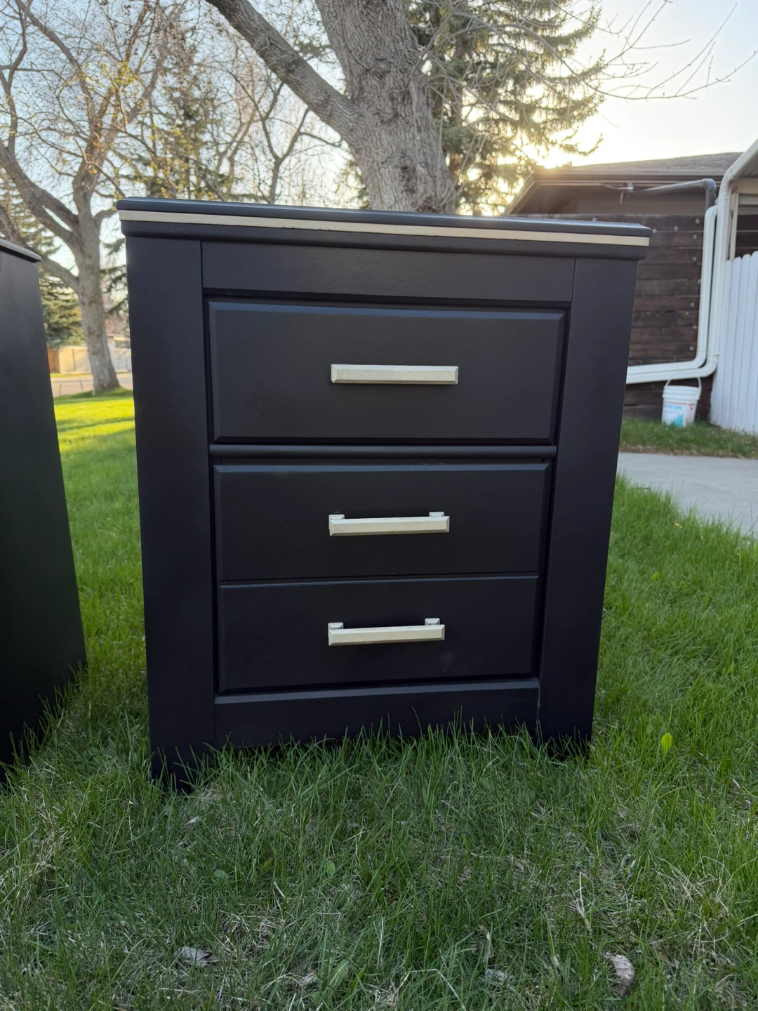 King Size Nightstand Set - photo 5