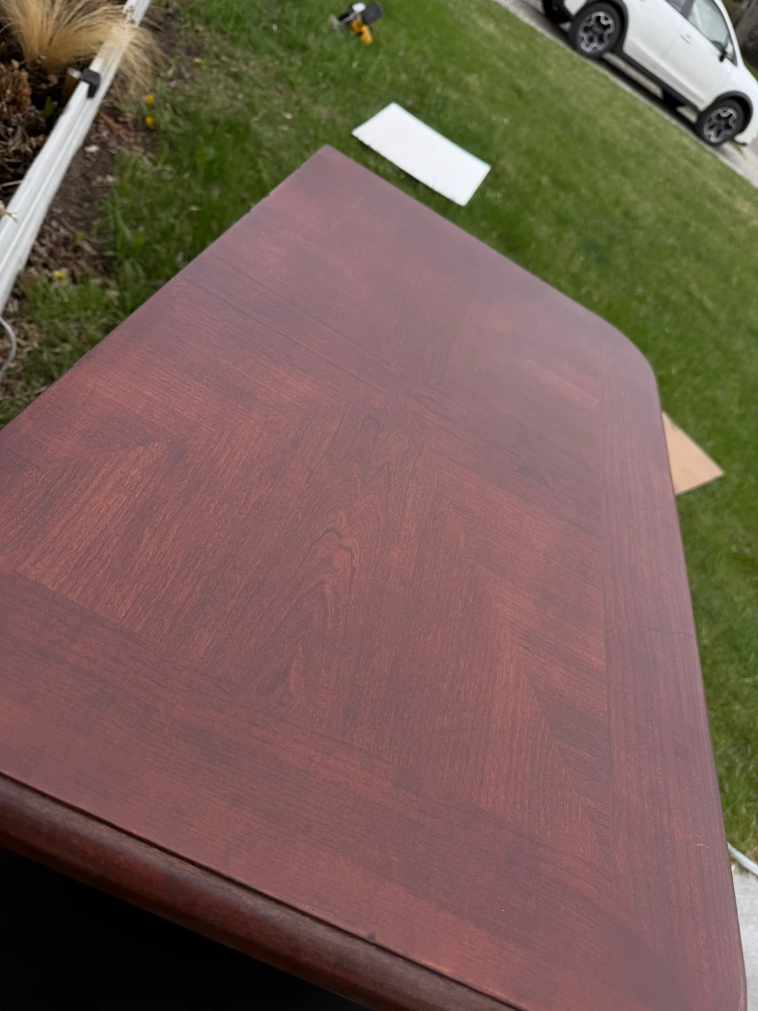 Pair of Solid Wood King Size Nightstands - photo 3
