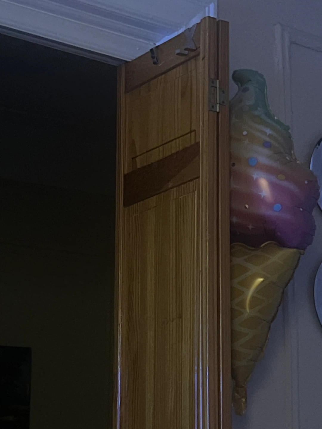 Ice Cream Cone Mylar Balloon