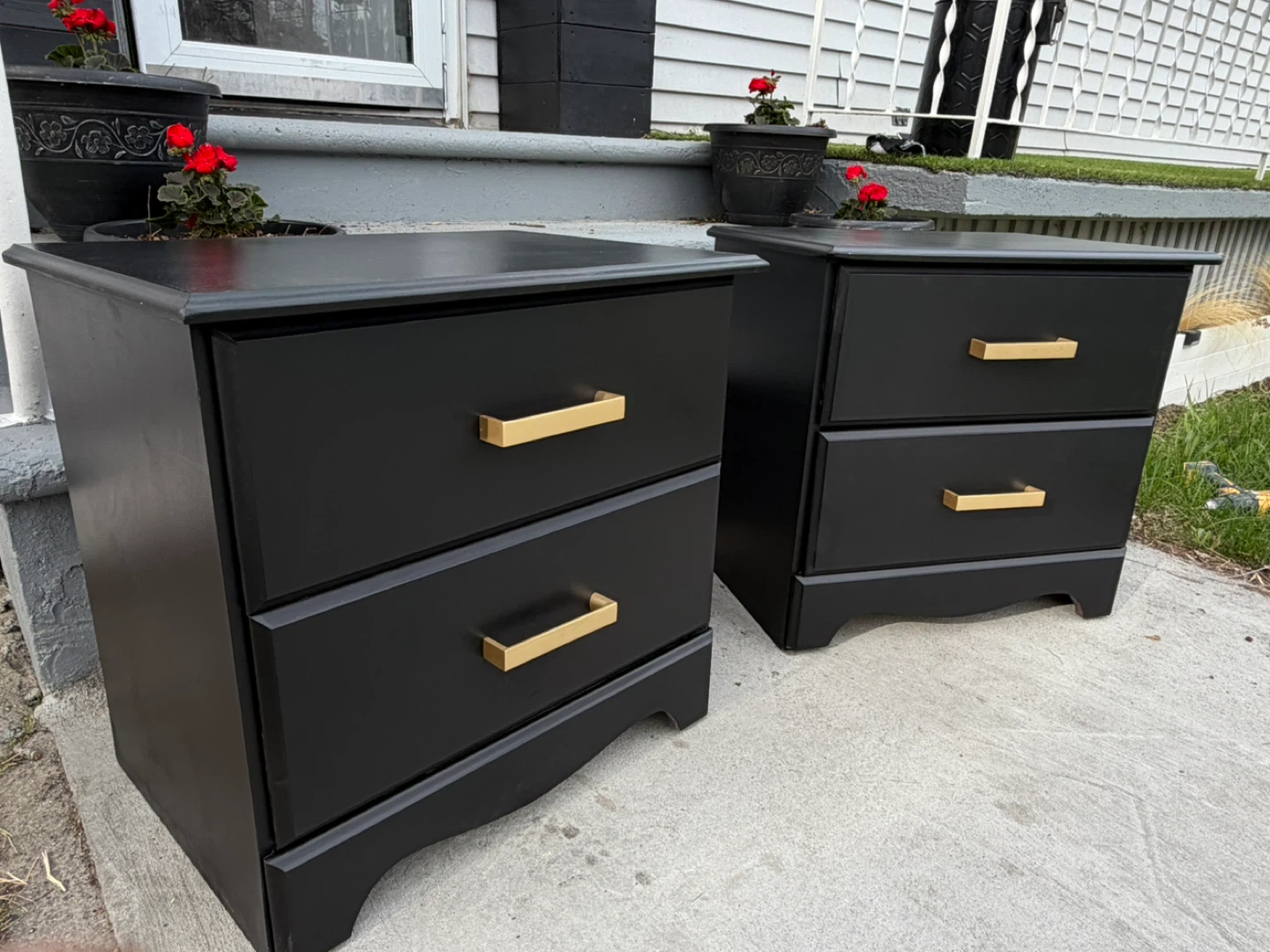 Bedside Tables – Set of 2 - photo 2