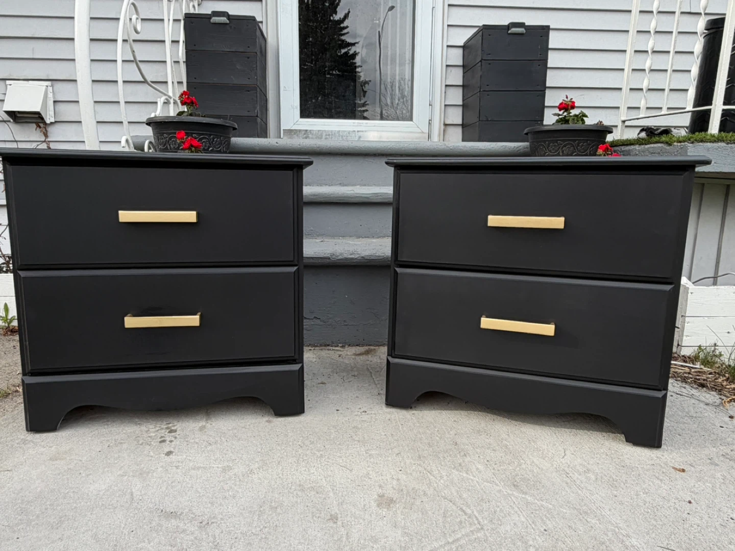 Bedside Tables – Set of 2