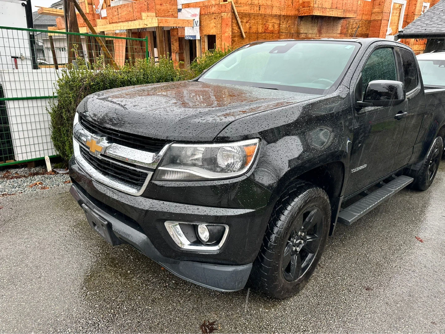 Black Chevrolet Colorado LT Pickup Truck