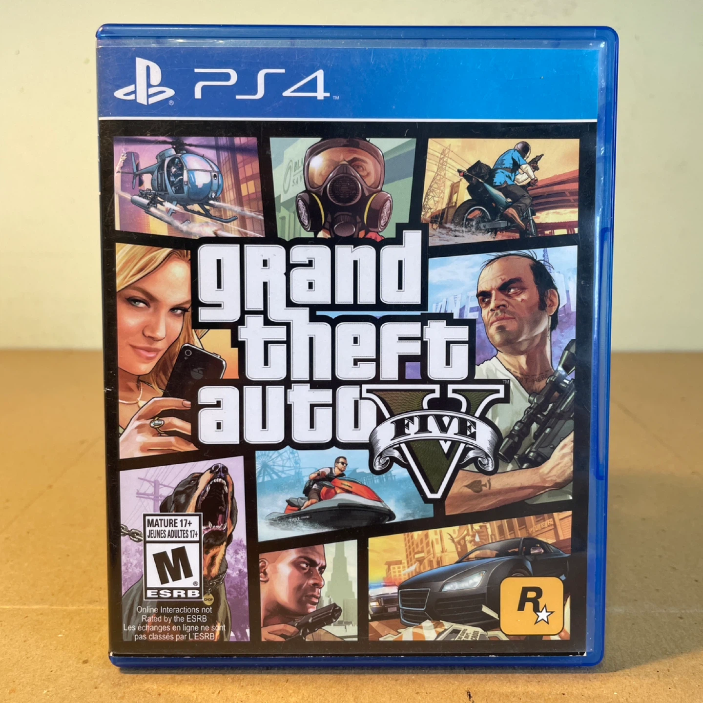 Grand Theft Auto 5 PS4 Game
