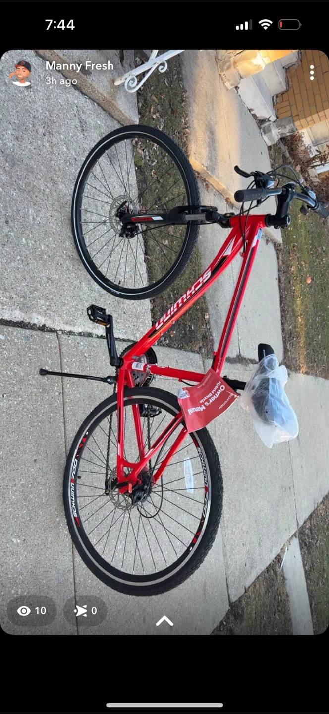Schwinn Hybrid Bicycle