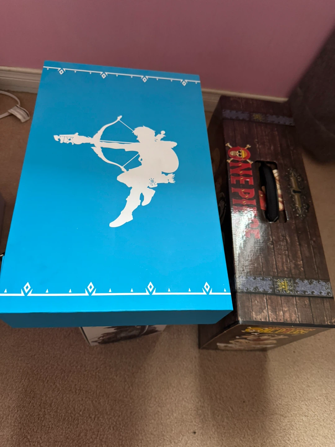 Zelda Breath of The Wild Collectors Edition