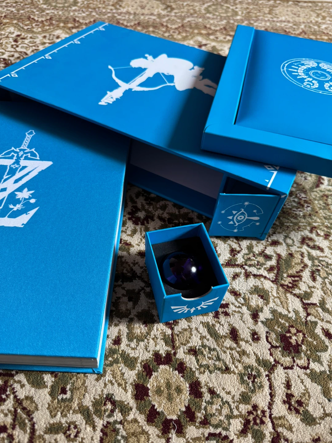 Zelda Breath of The Wild Collectors Edition - photo 3