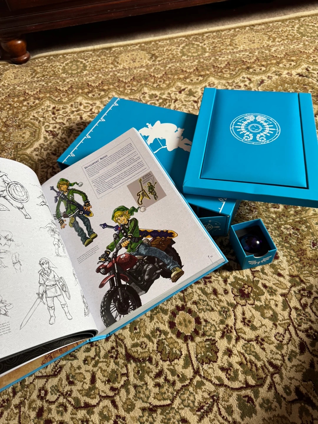 Zelda Breath of The Wild Collectors Edition - photo 4