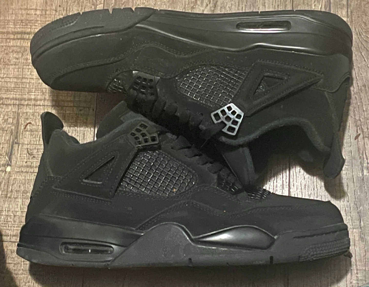 Air Jordan 4 Black Cat - photo 2