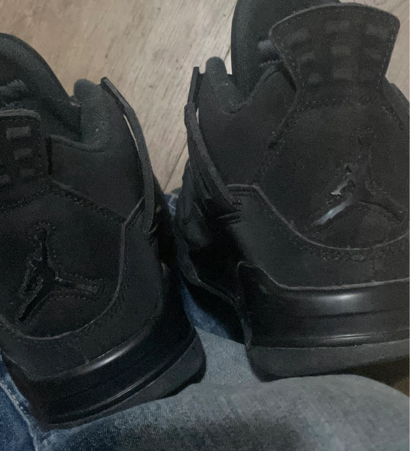 Air Jordan 4 Black Cat - photo 3