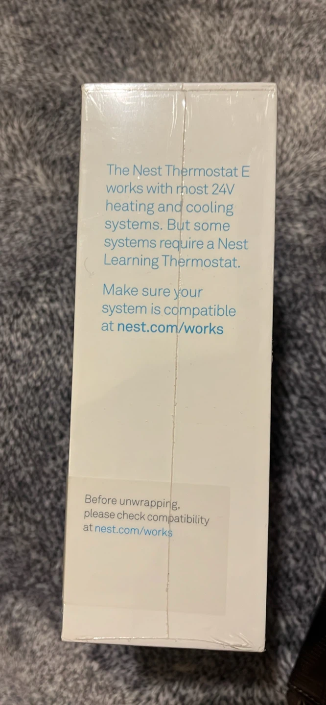 Google Nest Thermostat E - photo 3