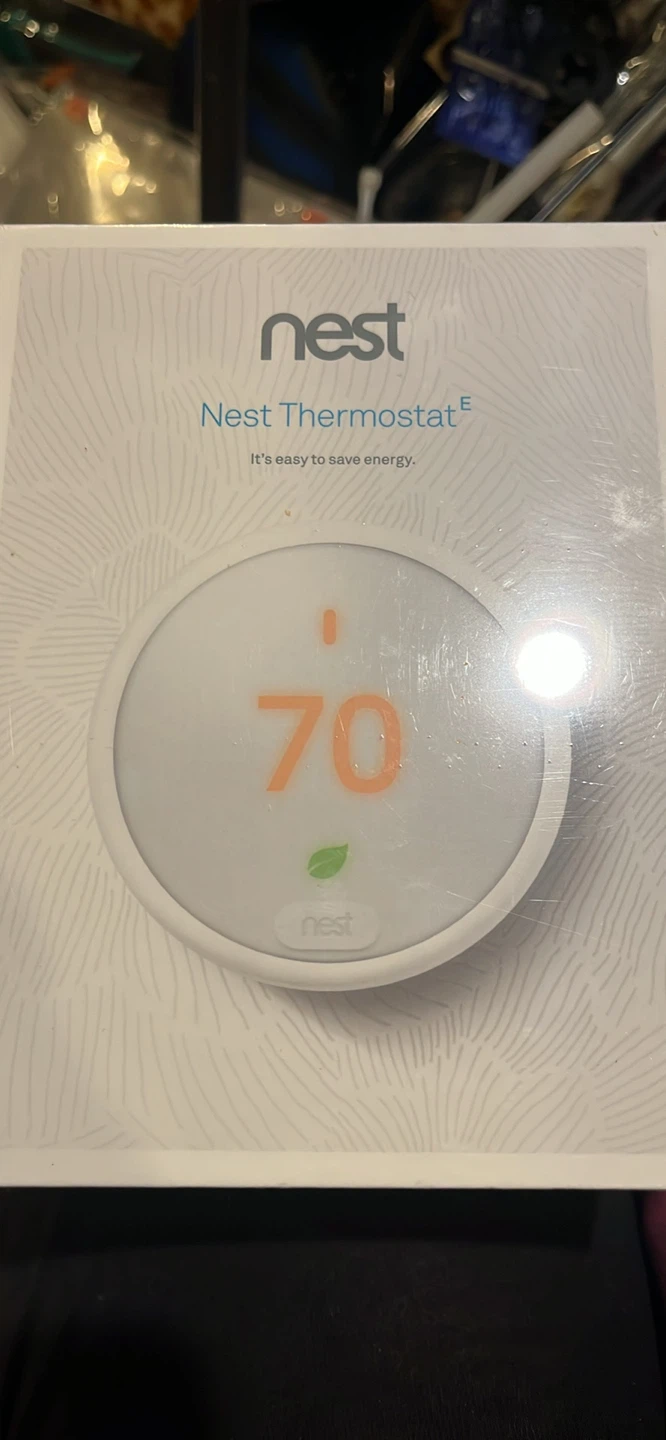 Google Nest Thermostat E
