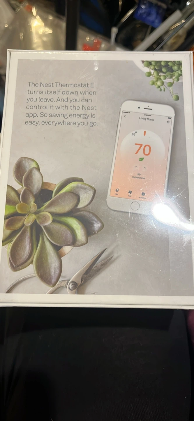 Google Nest Thermostat E - photo 2