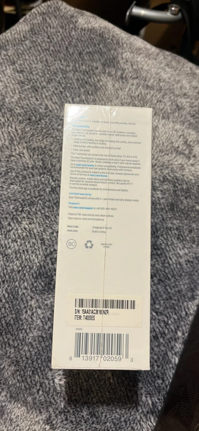 Google Nest Thermostat E - photo 4