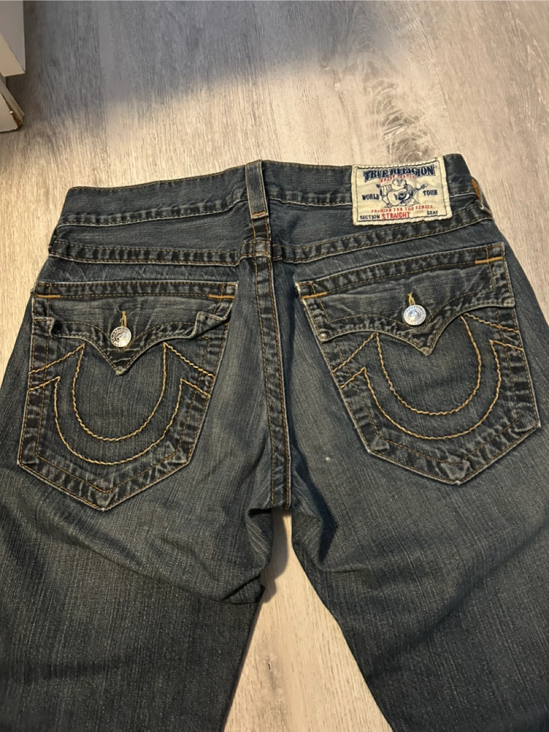 True Religion Straight Section Jeans - photo 3