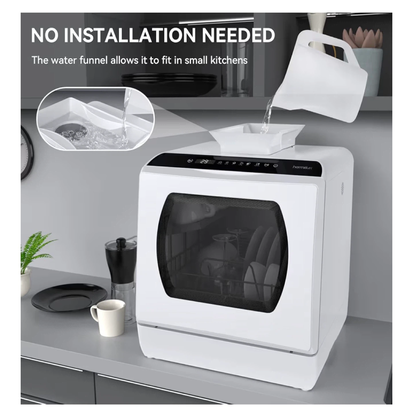 Homelux Countertop Dishwasher - photo 5