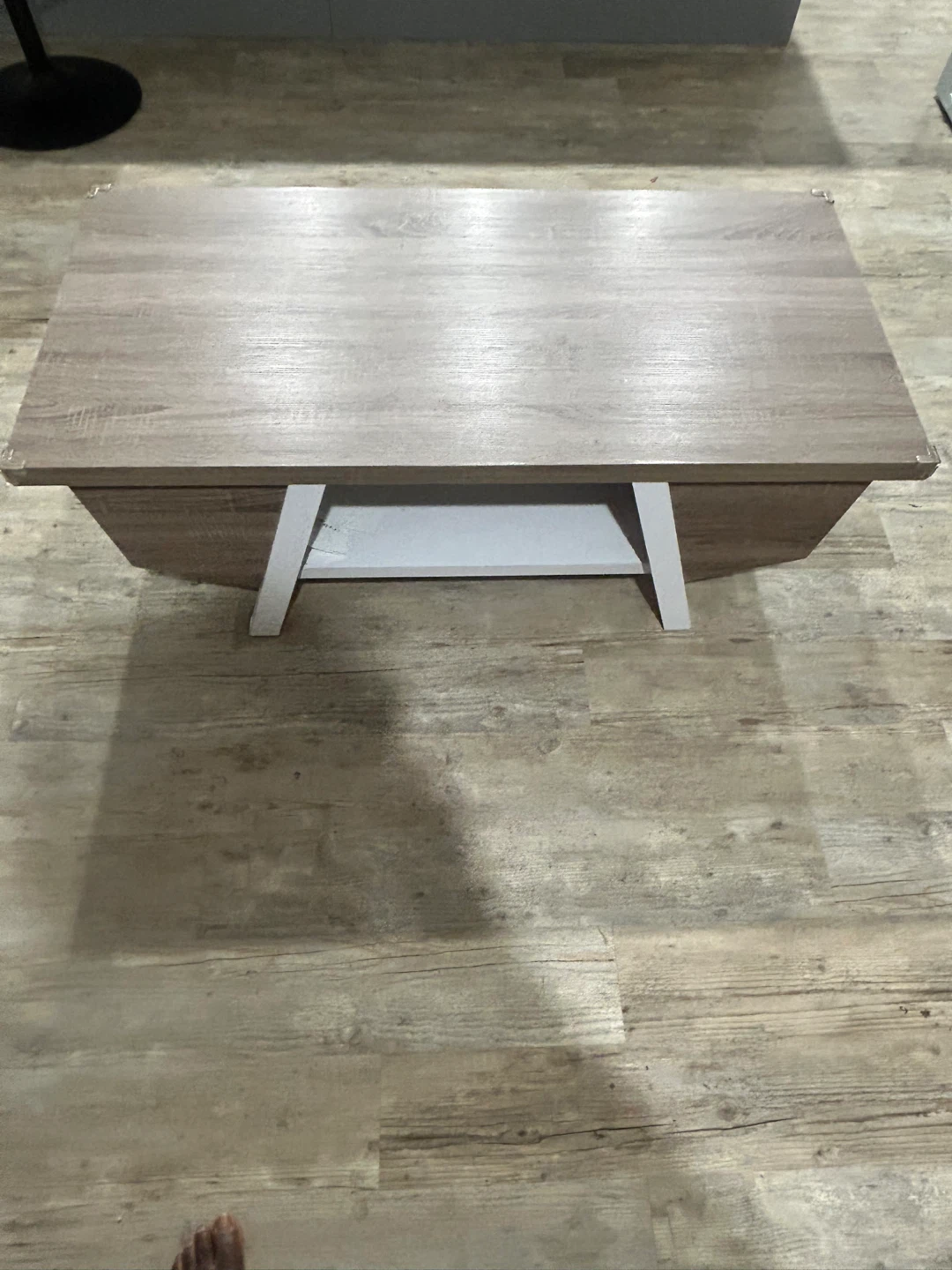 Wooden Coffee Table with storage