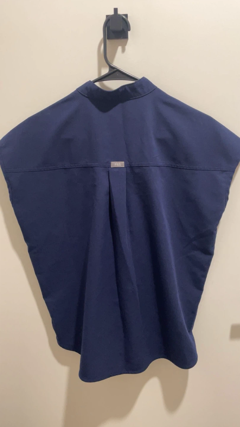 Figs rafaela navy top xs - photo 4
