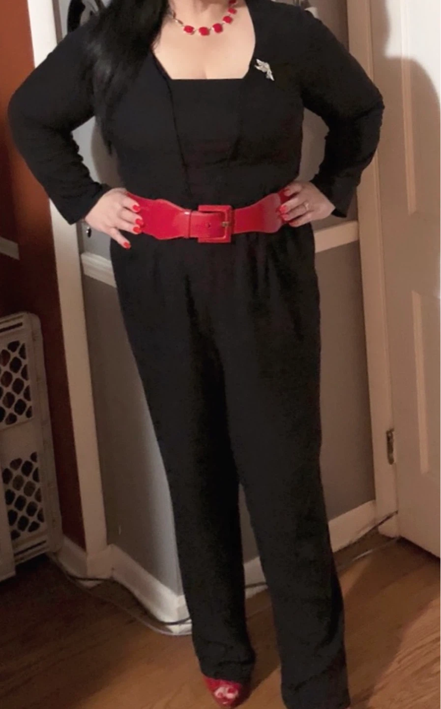 Black Jumpsuit