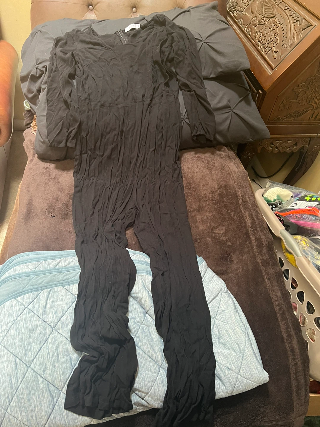 Black Jumpsuit - photo 2