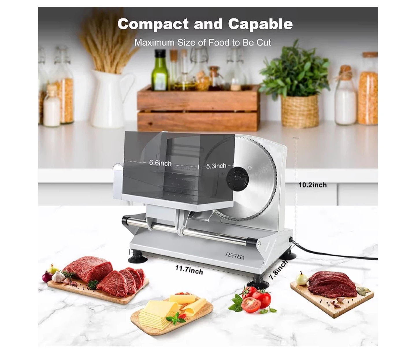 OSTBA Meat Slicer - photo 3