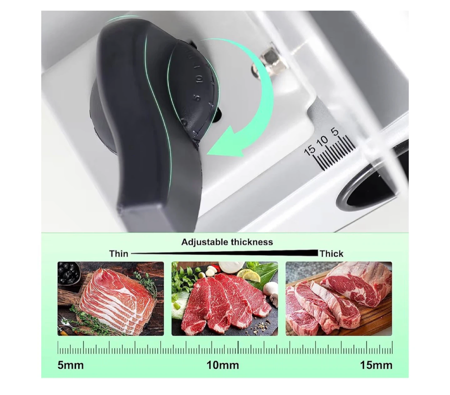 OSTBA Meat Slicer - photo 4
