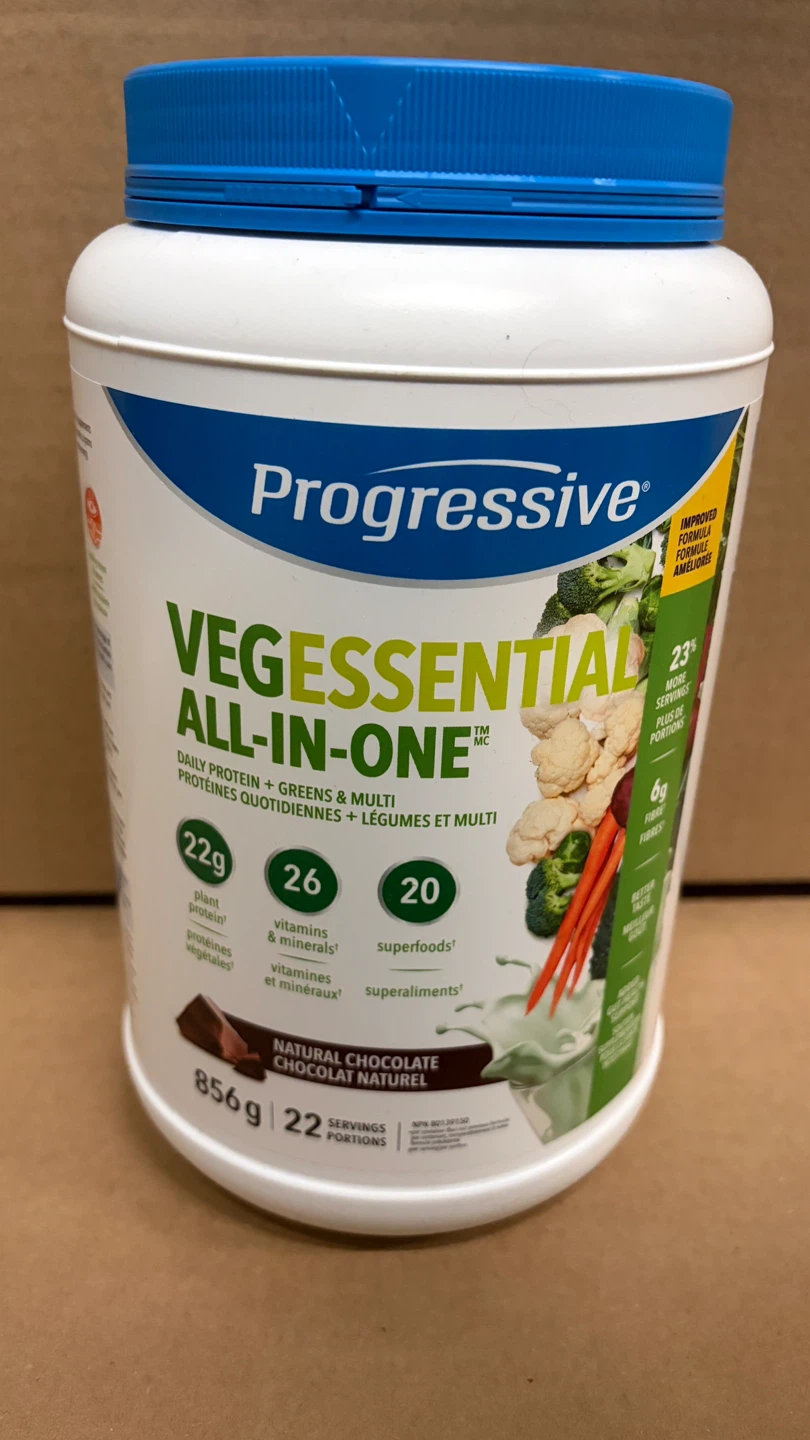 Progressive VegEssential Chocolate Protein Powder