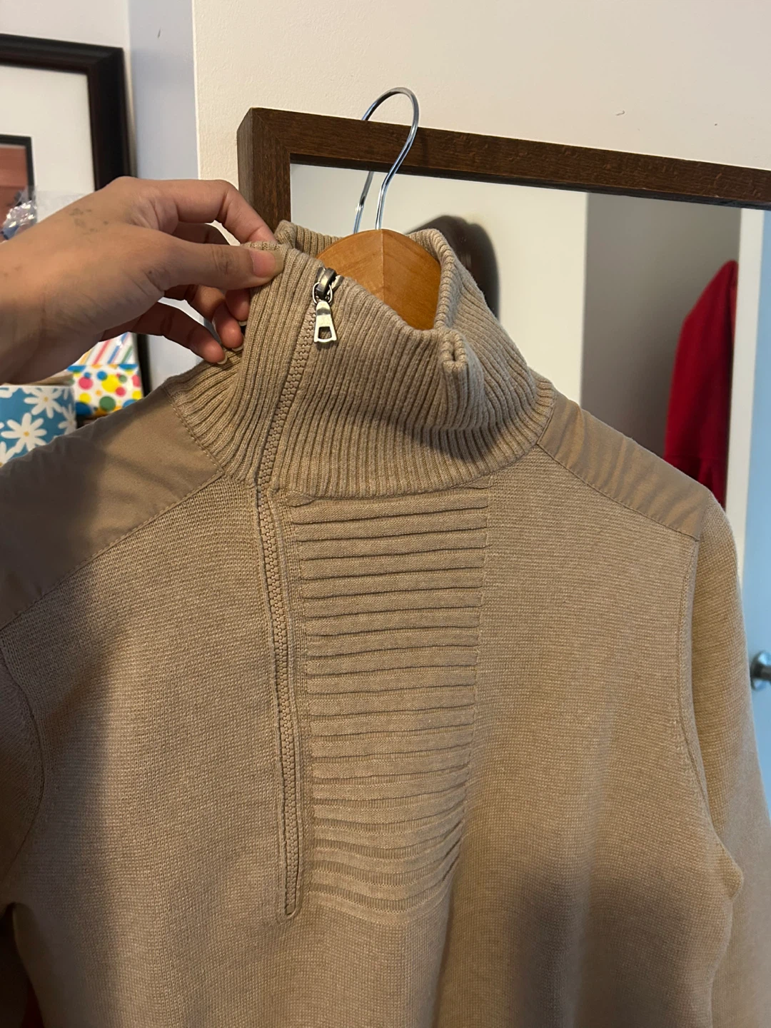 LE 31 Exclusivité Simons Quarter-Zip Sweater - photo 2