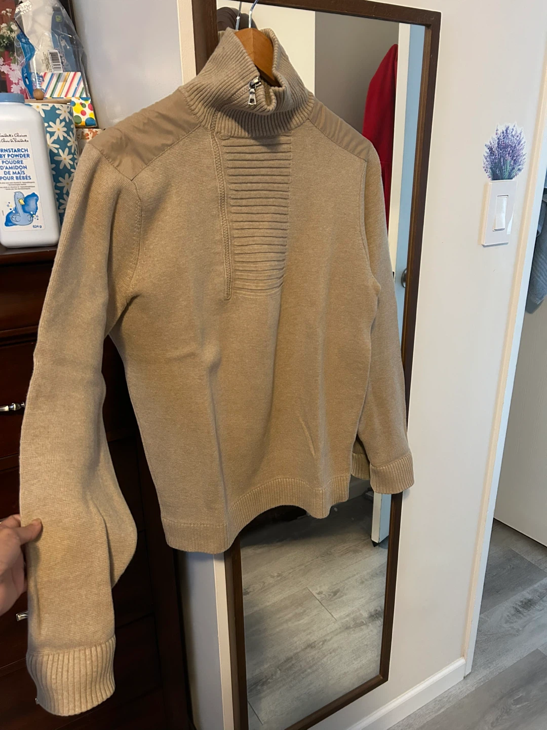 LE 31 Exclusivité Simons Quarter-Zip Sweater