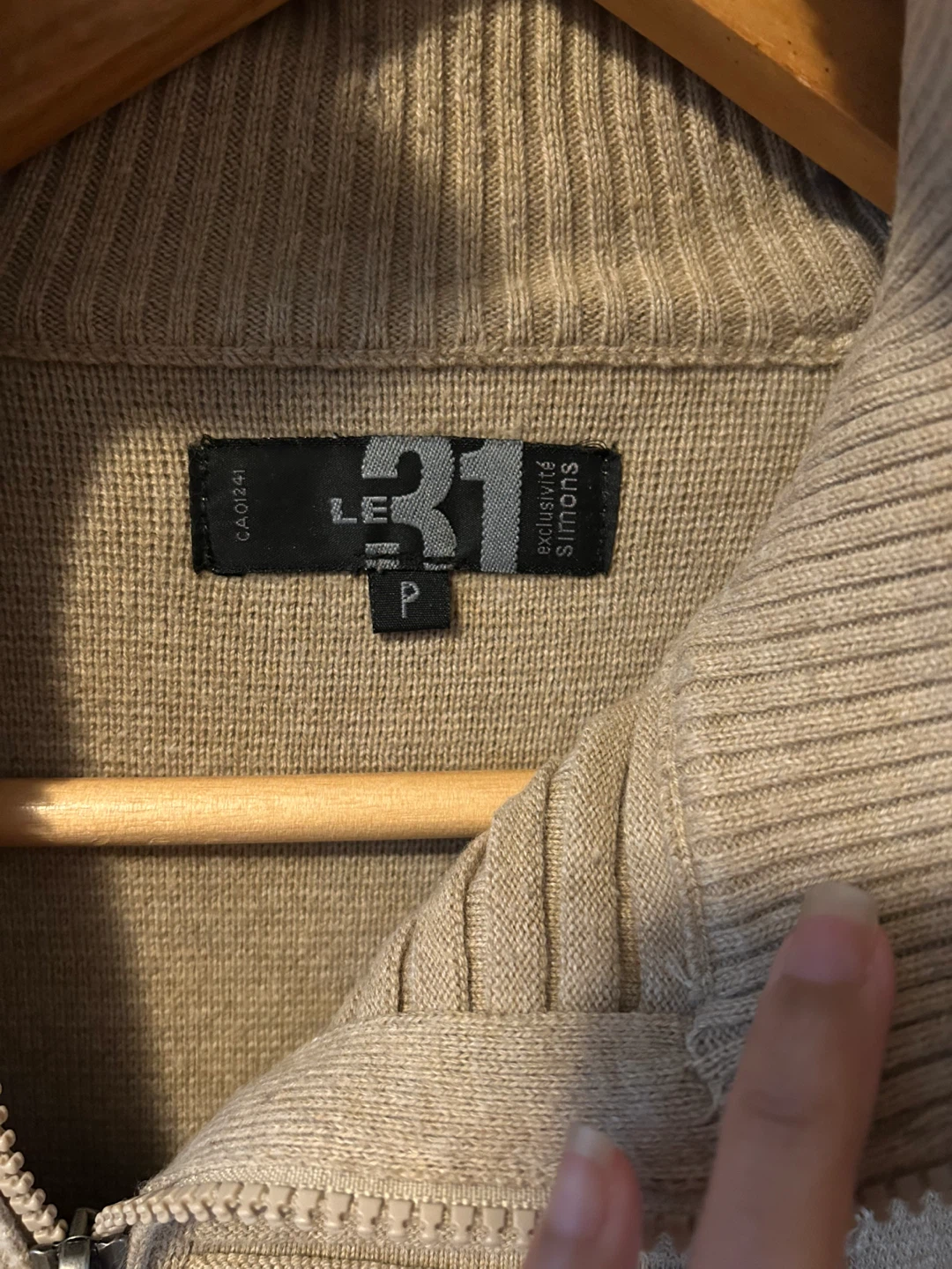 LE 31 Exclusivité Simons Quarter-Zip Sweater - photo 3