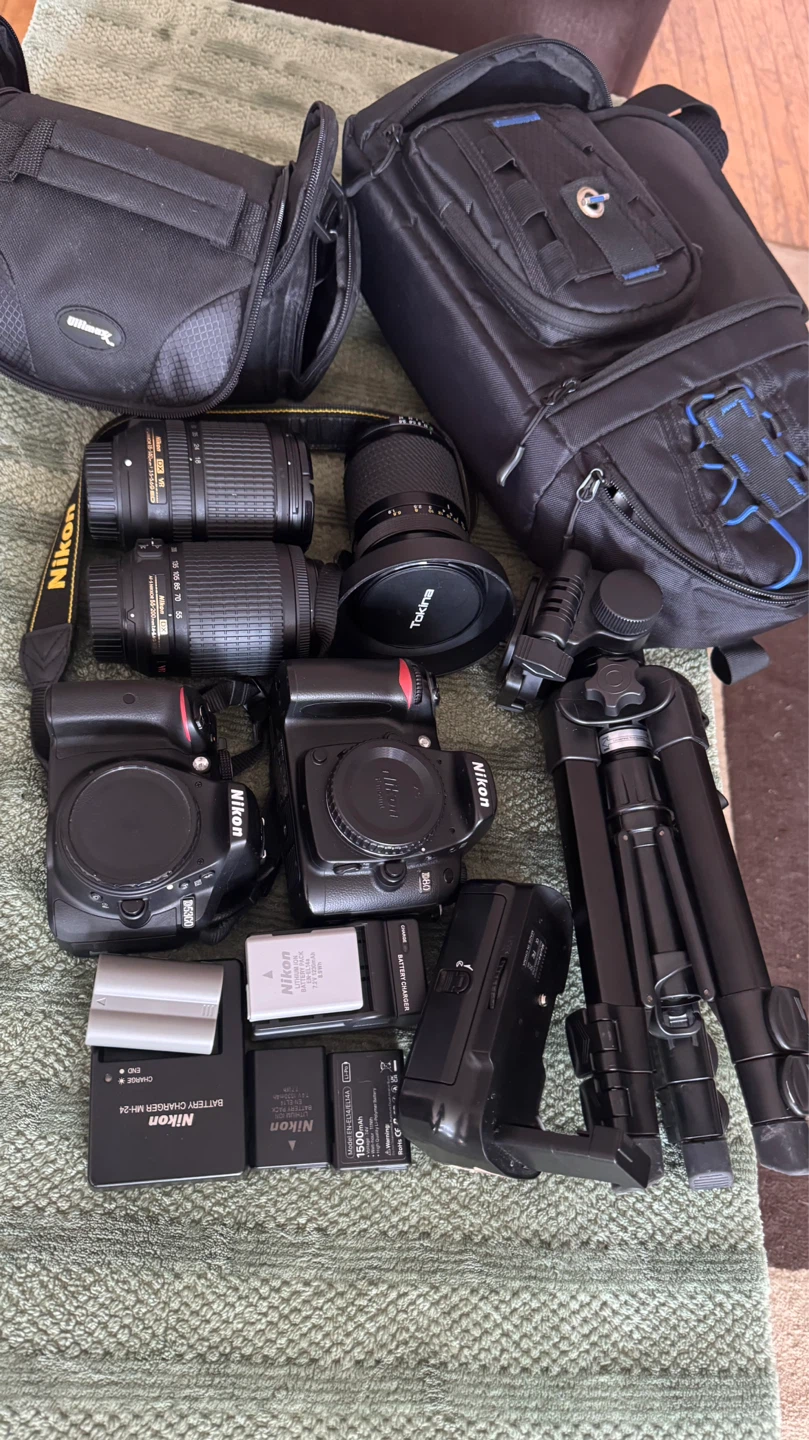 Make a camera bundle
