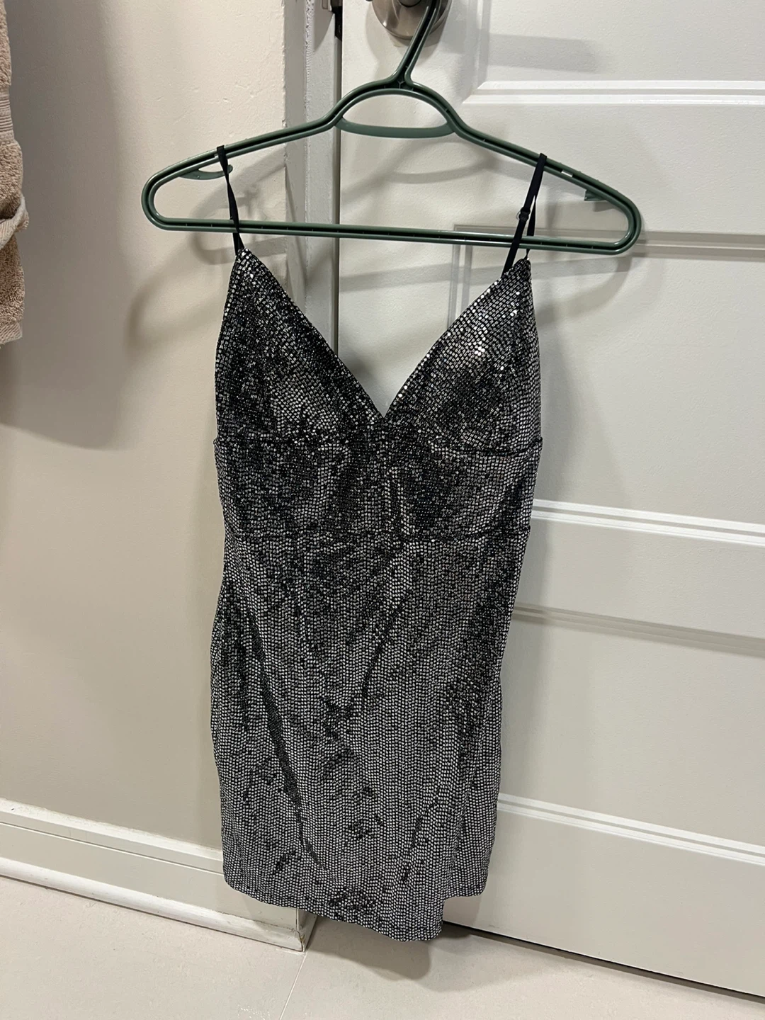 Sparkly Mini Dress