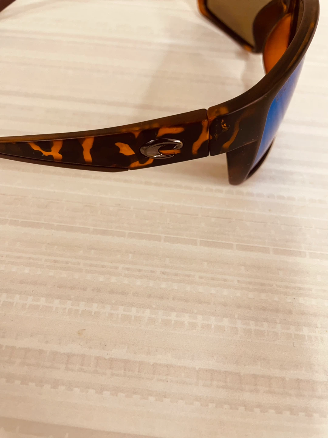 Costa del mar Sunglasses - Tortoise Shell with Blue Lenses - photo 2