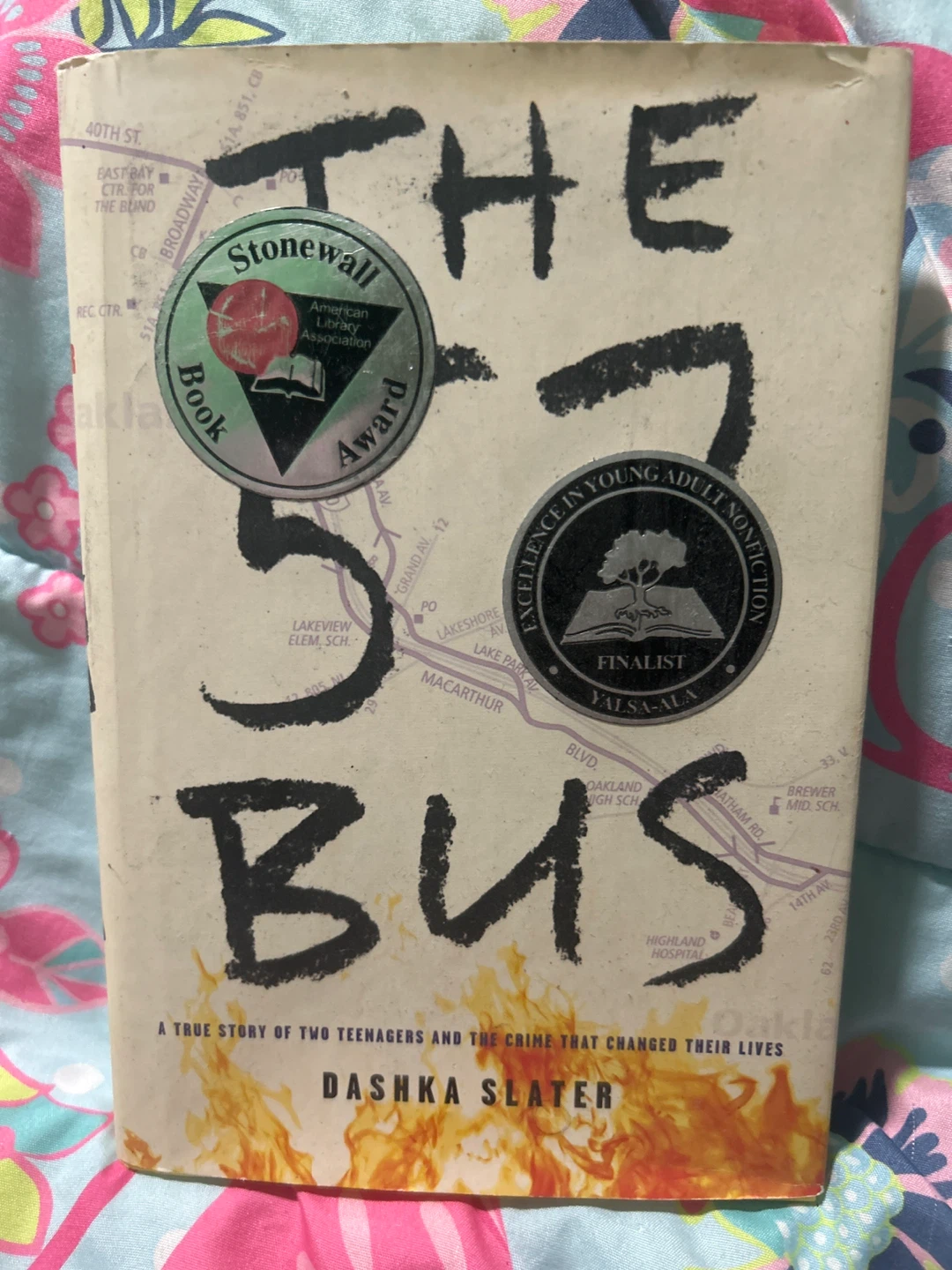 The 57 Bus by Dashka Slater