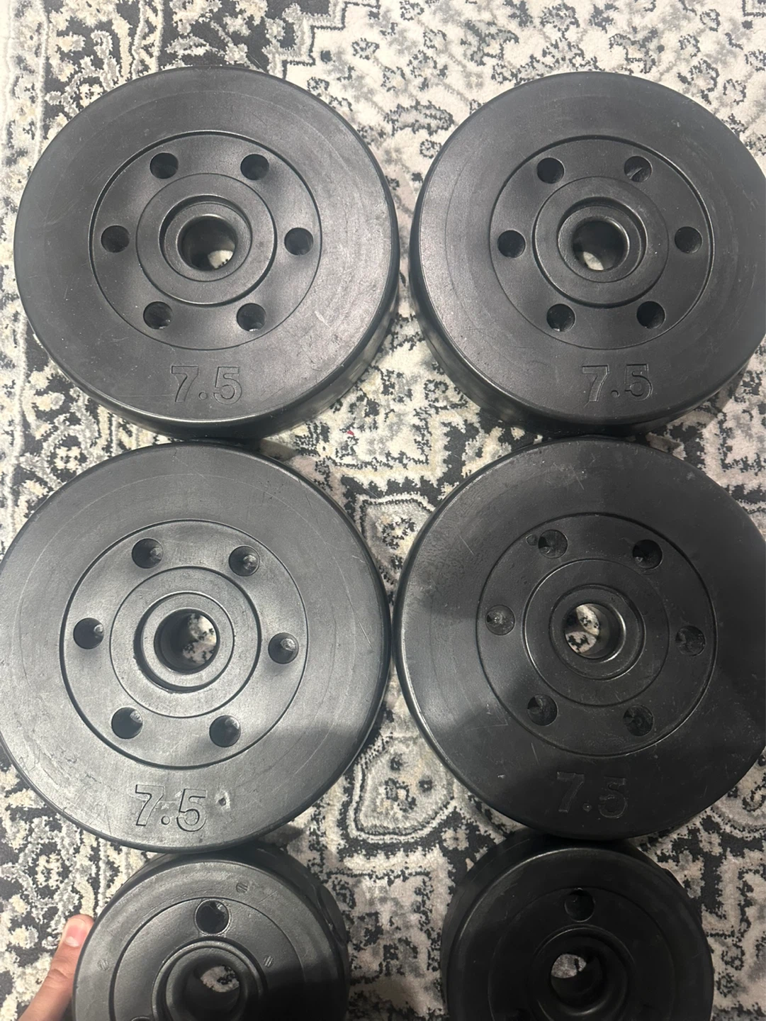 40LB Adjustable Dumbbell Weight Set - photo 5