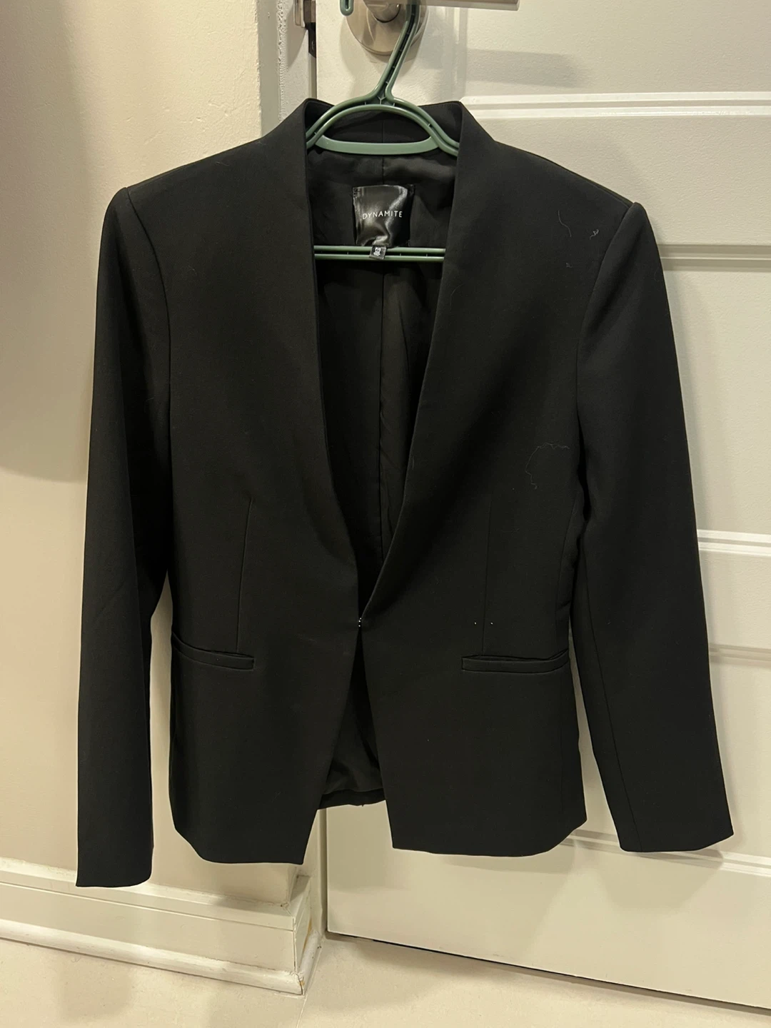 Dynamite Black Blazer