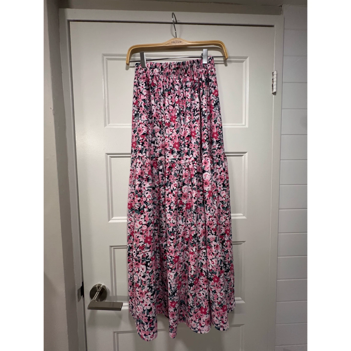 Floral Maxi Skirt